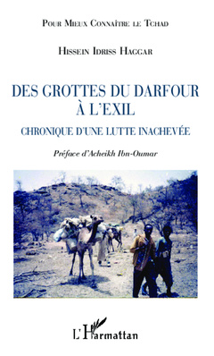 Couverture de l’ouvrage Des grottes du Darfour à l'exil
