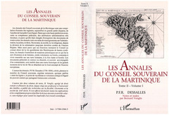 Cover of the book Les annales du conseil souverain de la Martinique