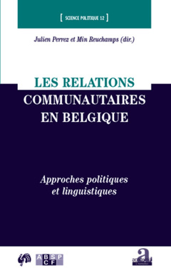 Couverture de l’ouvrage Les relations communautaires en Belgique