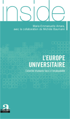 Couverture de l’ouvrage L'Europe universitaire