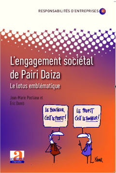 Couverture de l’ouvrage L'engagement sociétal de Pairi Daiza