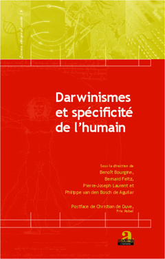 Couverture de l’ouvrage Darwinismes et spécificité de l'humain