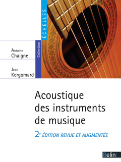Cover of the book Acoustique des instruments de musique