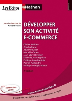 Cover of the book Développer son activité e-commerce Entreprise Nathan-Les Echos