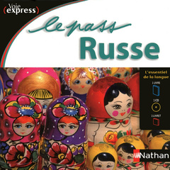 Couverture de l’ouvrage Pack voie express le pass russe (1 cd audio + 1 livre + 1 livret) 2012