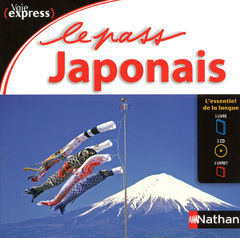 Couverture de l’ouvrage Pack voie express le pass japonais (1 cd audio + 1 livre + 1 livret) 2012