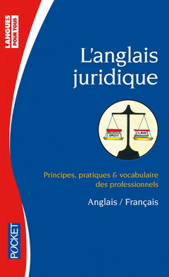 Cover of the book L'Anglais juridique (poche)