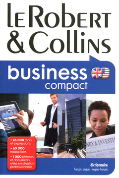 Cover of the book Le Robert & Collins Business compact