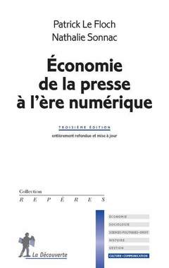 Cover of the book Économie de la presse à l'ère numérique