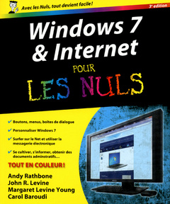 Cover of the book Windows 7 et Internet, 3e Pour les nuls