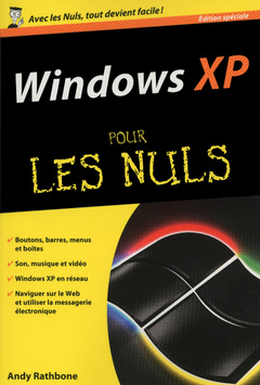 Cover of the book Windows XP, édition spéciale Poche Pour les nuls
