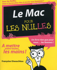 Cover of the book Le Mac, ed Mountain Lion Pour les Nulles