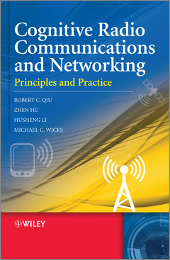 Couverture de l’ouvrage Cognitive Radio Communication and Networking
