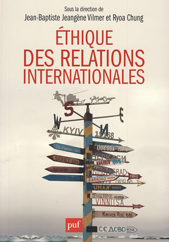 Cover of the book Éthique des relations internationales