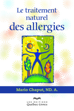 Couverture de l’ouvrage Le traitement naturel des allergies