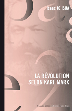 Couverture de l’ouvrage Revolution selon karl marx  (la) v2