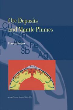 Couverture de l’ouvrage Ore Deposits and Mantle Plumes