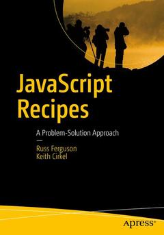 Couverture de l’ouvrage JavaScript Recipes
