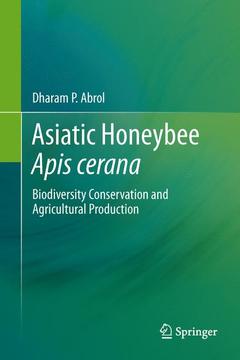 Couverture de l’ouvrage Asiatic Honeybee Apis cerana