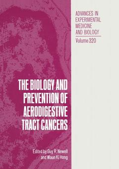 Couverture de l’ouvrage The Biology and Prevention of Aerodigestive Tract Cancers