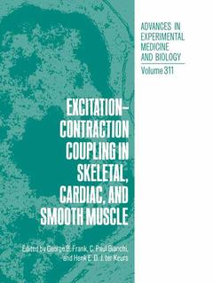 Cover of the book Excitation-Contraction Coupling in Skeletal, Cardiac, and Smooth Muscle