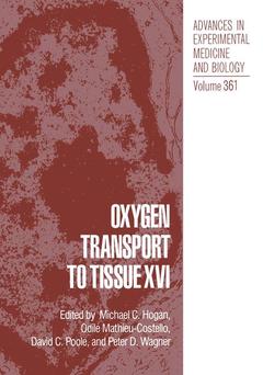 Couverture de l’ouvrage Oxygen Transport to Tissue XVI