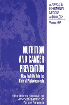 Couverture de l’ouvrage Nutrition and Cancer Prevention