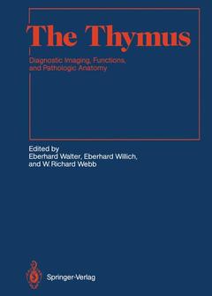Couverture de l’ouvrage The Thymus