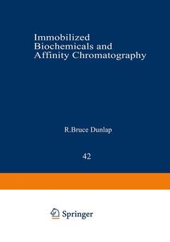 Couverture de l’ouvrage Immobilized Biochemicals and Affinity Chromatography