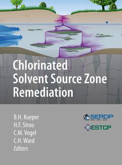 Couverture de l’ouvrage Chlorinated Solvent Source Zone Remediation
