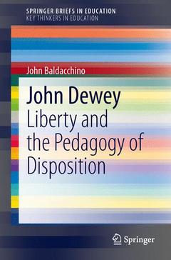 Couverture de l’ouvrage John Dewey