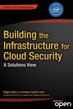 Couverture de l’ouvrage Building the Infrastructure for Cloud Security