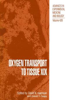 Couverture de l’ouvrage Oxygen Transport to Tissue XIX