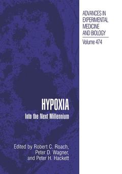 Couverture de l’ouvrage Hypoxia
