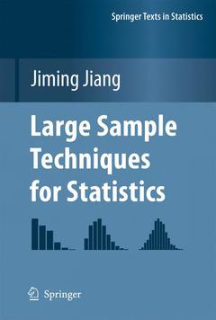 Cover of the book Large Sample Techniques for Statistics