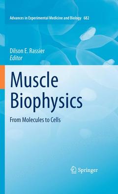 Couverture de l’ouvrage Muscle Biophysics