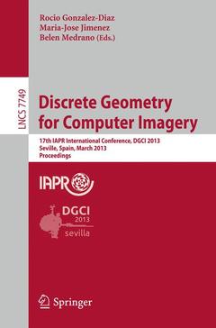Cover of the book Discrete Geometry for Computer Imagery