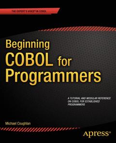 Couverture de l’ouvrage Beginning COBOL for Programmers
