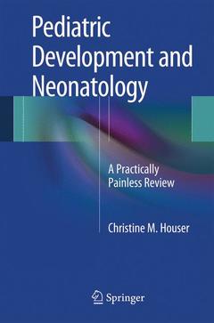 Couverture de l’ouvrage Pediatric Development and Neonatology