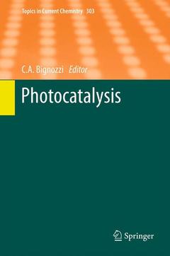 Cover of the book Photocatalysis