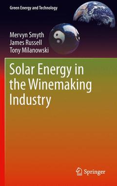 Couverture de l’ouvrage Solar Energy in the Winemaking Industry