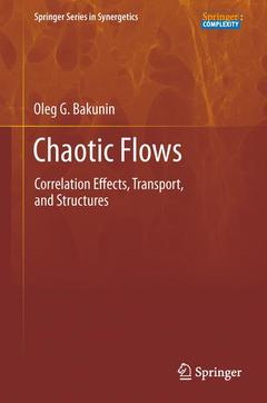 Couverture de l’ouvrage Chaotic Flows