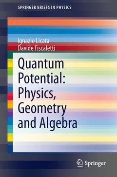 Cover of the book Quantum Potential: Physics, Geometry and Algebra