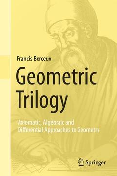 Couverture de l’ouvrage Geometric Trilogy