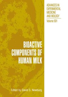 Couverture de l’ouvrage Bioactive Components of Human Milk