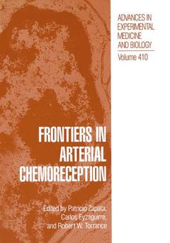 Cover of the book Frontiers in Arterial Chemoreception