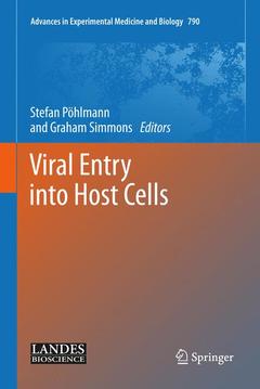 Couverture de l’ouvrage Viral Entry into Host Cells