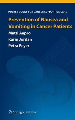Couverture de l’ouvrage Prevention of Nausea and Vomiting in Cancer Patients