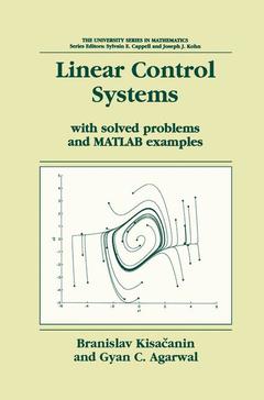 Couverture de l’ouvrage Linear Control Systems