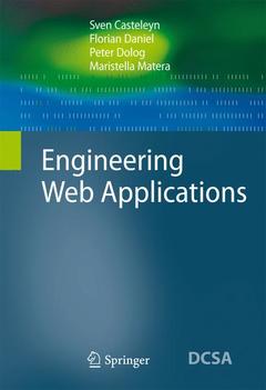 Couverture de l’ouvrage Engineering Web Applications